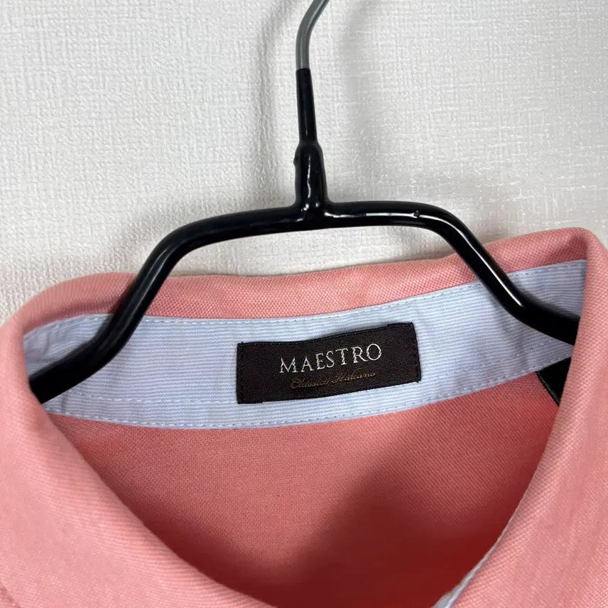 [BUNJANG] Maestro Collar Short-Sleeve T-Shirt Men&