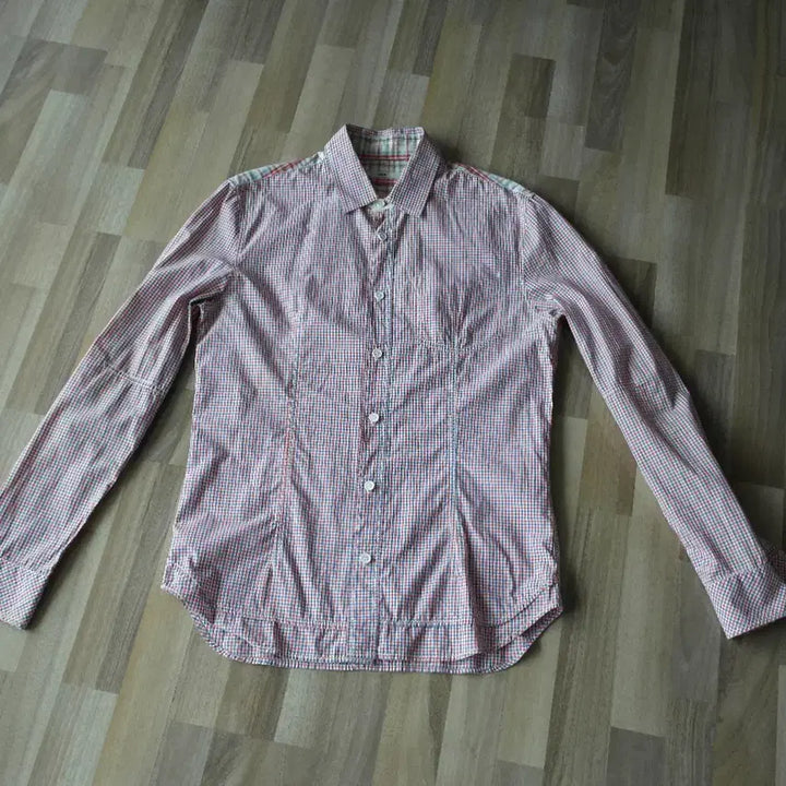 [BUNJANG] System Slim Fit Cotton Shirt 95 / 시스템남방/슬림95사이즈/최상급