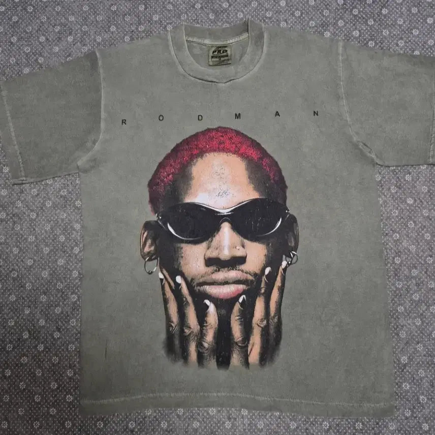 [BUNJANG] 90s Pro Athletic Rodman T-Shirt / [M]90s 프로에슬레틱 로드맨  -409
