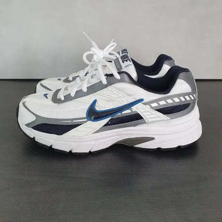 [BUNJANG] Nike Initiator White Obsidian Metallic Cool Grey / 나이키 이니시에이터 화이트 옵시디언 메탈릭 쿨 그레이 (260)