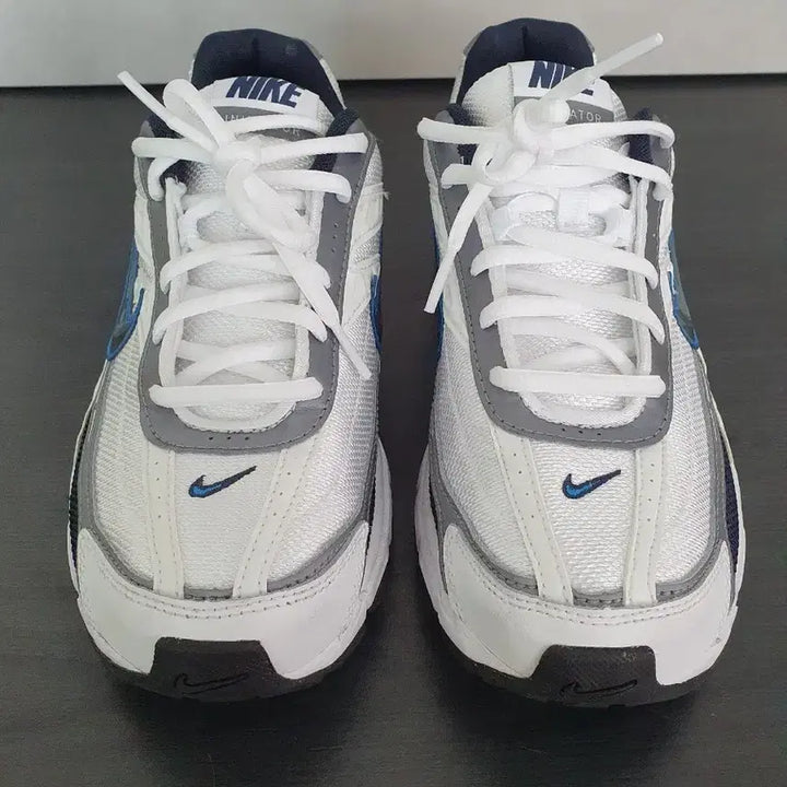 [BUNJANG] Nike Initiator White Obsidian Metallic Cool Grey / 나이키 이니시에이터 화이트 옵시디언 메탈릭 쿨 그레이 (260)