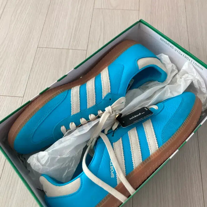 [BUNJANG] Adidas x Sporty &amp; Rich Collaboration Sneakers (Size 275) / 새상품) 아디다스 x 스포티앤리치 275