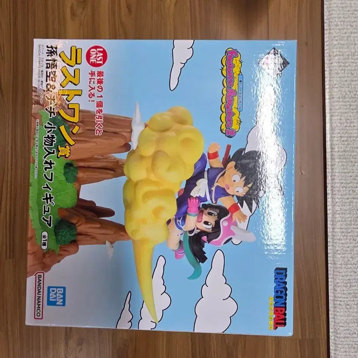 [BUNJANG] Dragon Ball Last One Son Goku &amp; Chi-Chi Figure (Sealed) / 드래곤볼 라스트원 미개봉