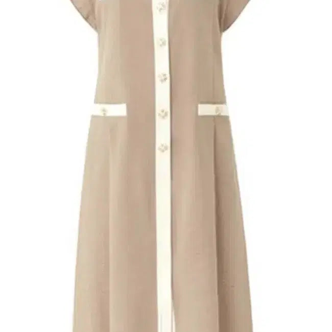 [BUNJANG] Color Felt One-Piece Dress Size 66 / (새상품)칼라거펠트 원피스66