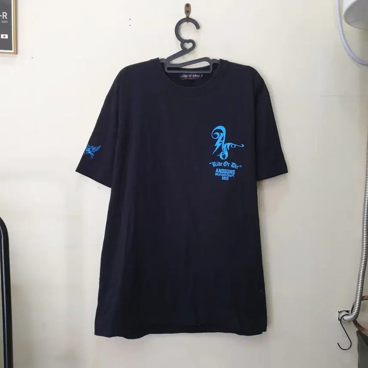 [BUNJANG] Andesigns Printing Short Sleeve T-Shirt / [FREE] 앤드썬즈 프린팅 반팔티