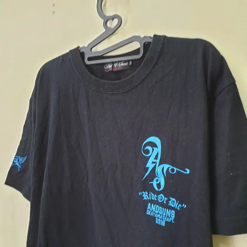 [BUNJANG] Andesigns Printing Short Sleeve T-Shirt / [FREE] 앤드썬즈 프린팅 반팔티