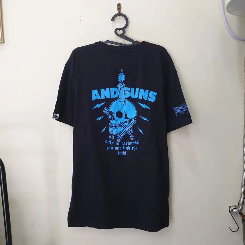 [BUNJANG] Andesigns Printing Short Sleeve T-Shirt / [FREE] 앤드썬즈 프린팅 반팔티