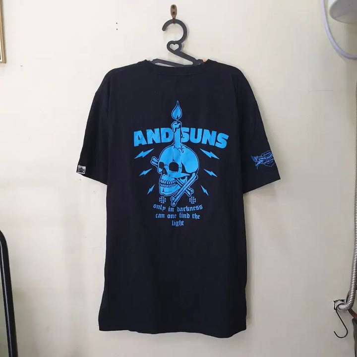 [BUNJANG] Andesigns Printing Short Sleeve T-Shirt / [FREE] 앤드썬즈 프린팅 반팔티
