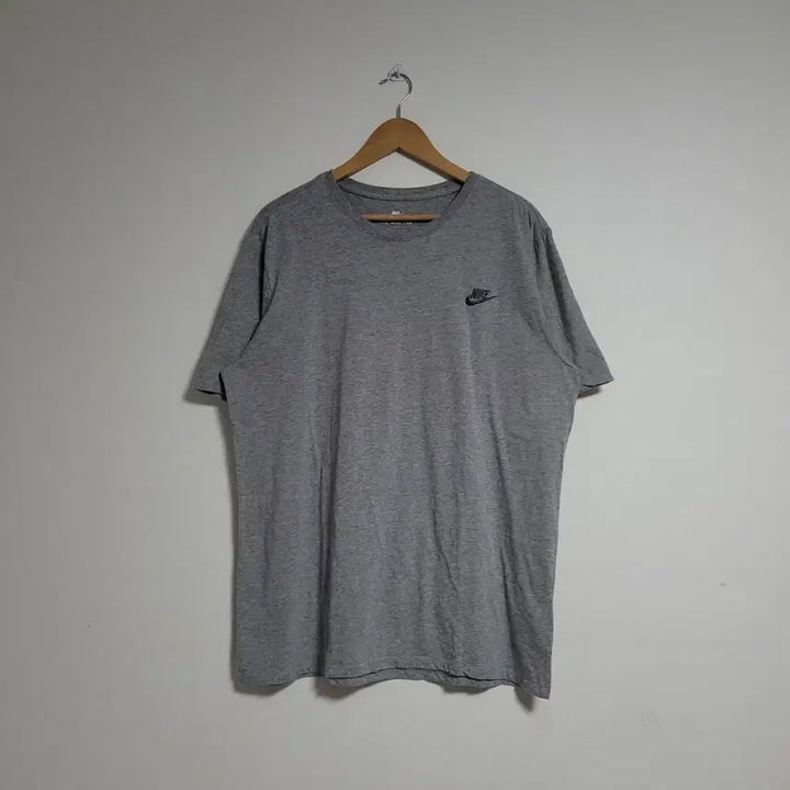 [BUNJANG] Nike Swoosh Grey T-Shirt XL / (XL) NIKE 나이키 스우시 그레이 반팔 티셔츠