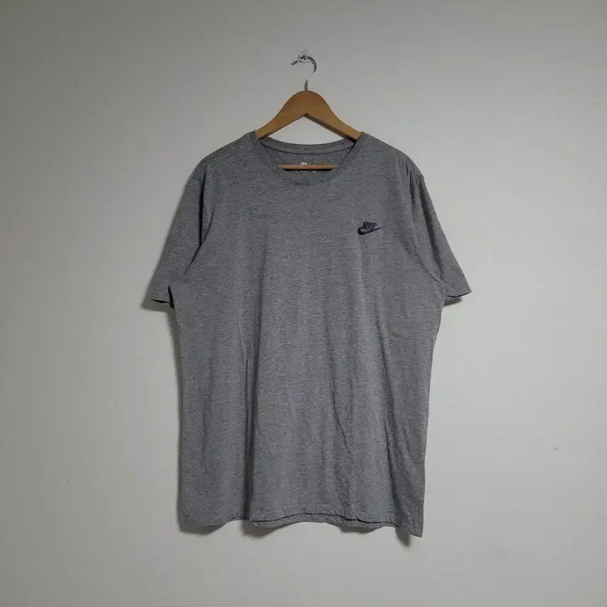 [BUNJANG] Nike Swoosh Grey T-Shirt XL / (XL) NIKE 나이키 스우시 그레이 반팔 티셔츠