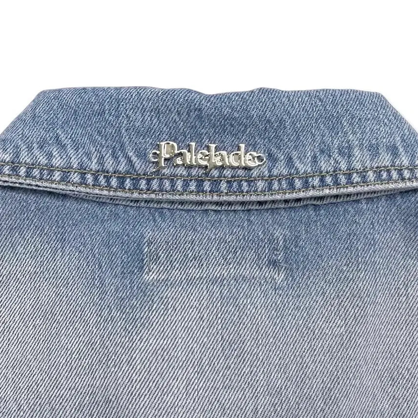 [BUNJANG] Faye Jade Oversized Denim Shirt / 페일제이드 오버핏 데님셔츠