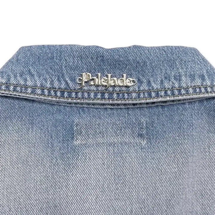 [BUNJANG] Faye Jade Oversized Denim Shirt / 페일제이드 오버핏 데님셔츠