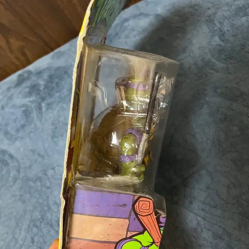 [BUNJANG] Donatello Ninja Turtles Figure - Classic Collection (Sealed) / 닌자거북이 피규어