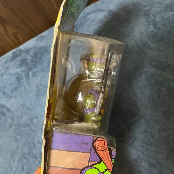 [BUNJANG] Donatello Ninja Turtles Figure - Classic Collection (Sealed) / 닌자거북이 피규어