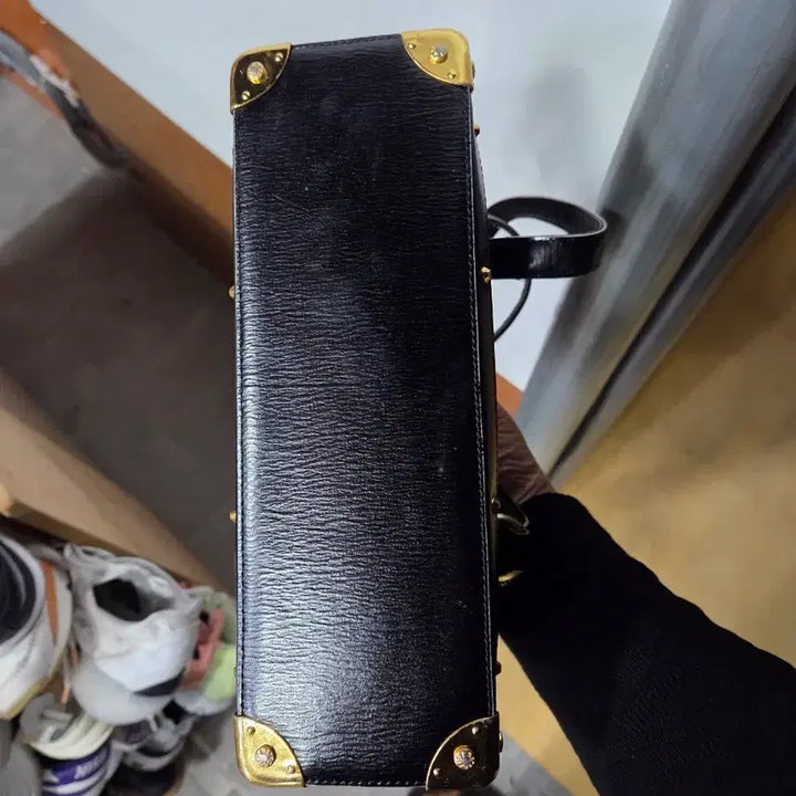 [BUNJANG] MCM Black Tote Bag / 메트로시티 블랙 토트백
