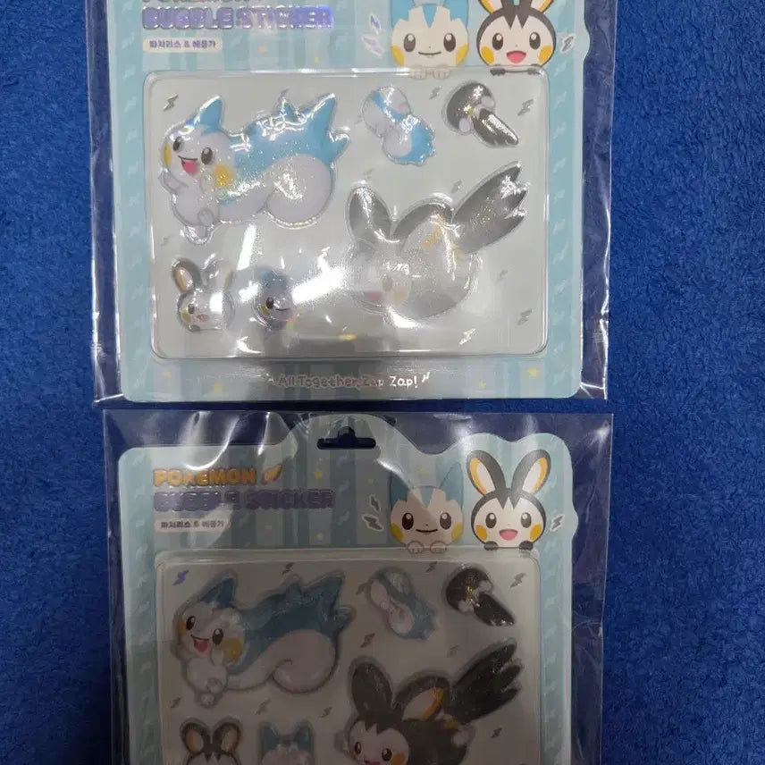 [BUNJANG] Pokemon 30th Anniversary Seongsudang Bubble Sticker Set (5 Types) / [포켓몬 30주년 성수] 포켓몬 버블 스티커 5종세트