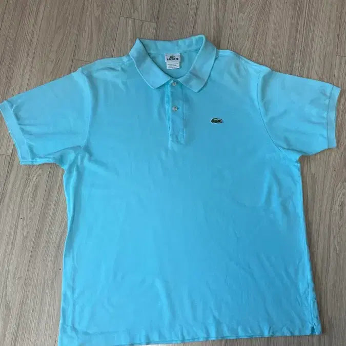 [BUNJANG] Lacoste Mint Collar T-shirt Size 6 / 라코스테 민트  카라티예요  6 사이즈