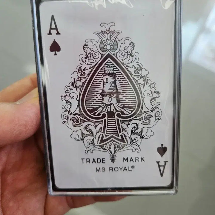 [BUNJANG] Spade A Design Trump Cards / 트럼프 카드 새상품 스페이드A