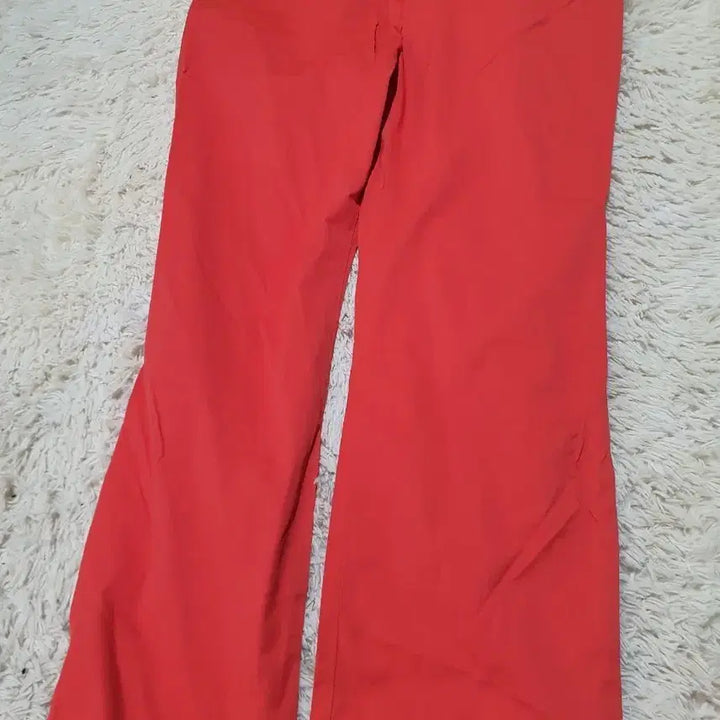 [BUNJANG] Olivia Hasler Orange Slacks Pants / 올리비아하슬러 오렌지색 바지입니다허리 34인치, 엉덩이 35인치, 총장