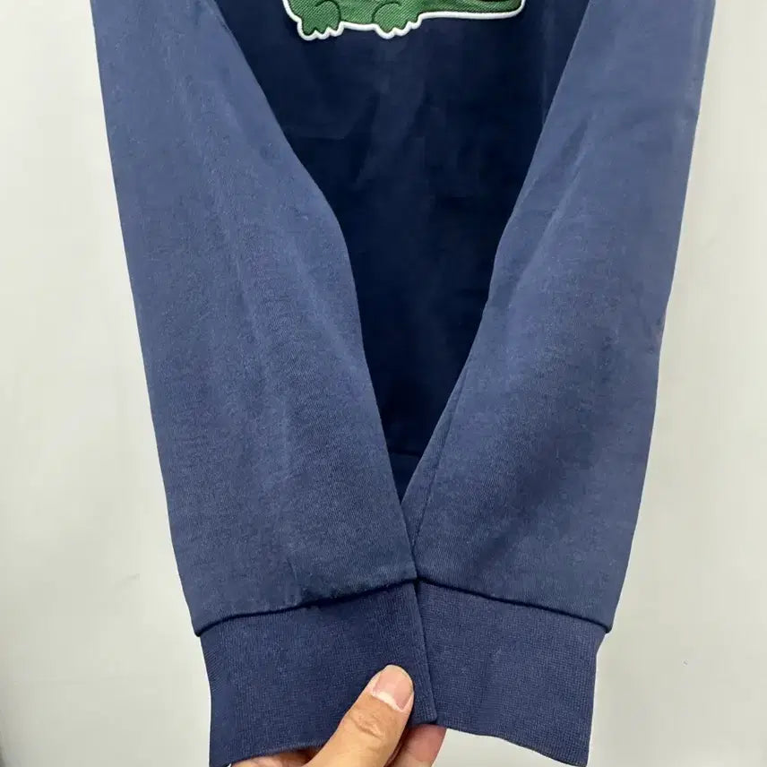 [BUNJANG] Lacoste Navy Sweatshirt 95 / [만원 아라비아빈티지]라코스테 네이비 맨투맨 95