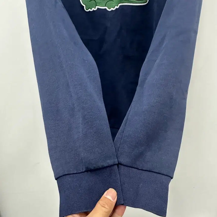 [BUNJANG] Lacoste Navy Sweatshirt 95 / [만원 아라비아빈티지]라코스테 네이비 맨투맨 95