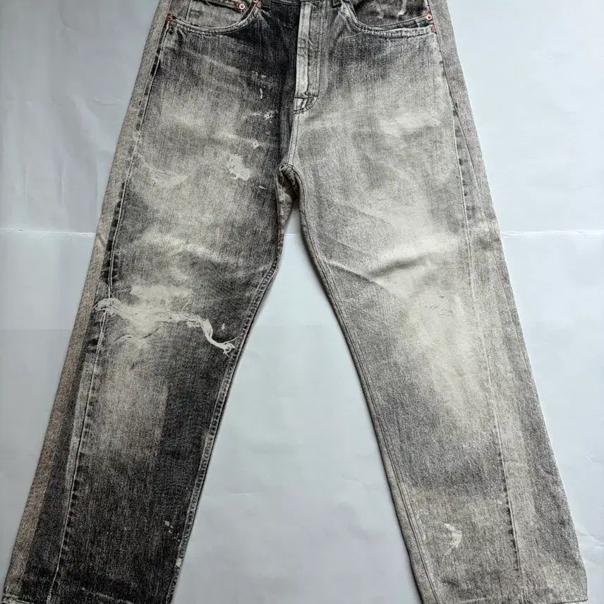 [BUNJANG] Our Legacy Digital Denim Third Cut Jeans - Ink / 아워레가시 디지털 데님 프린트 잉크