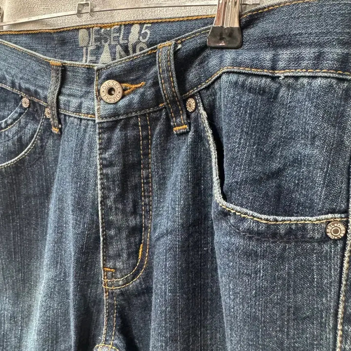 [BUNJANG] DIESEL Vintage Wash Denim Pants / DIESEL 디젤 청바지 데님 팬츠 (28)