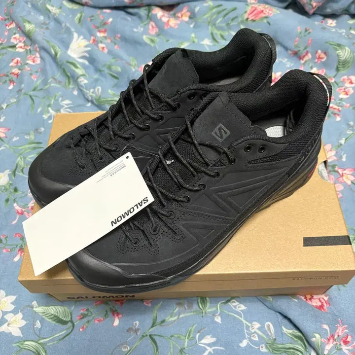 [SOLD OUT] [BUNJANG] Salomon x-alp Asphalt Black Shoes / 살로몬 x-alp 270 아스팔트블랙
