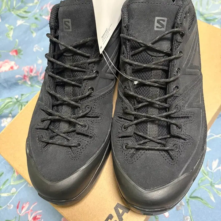 [SOLD OUT] [BUNJANG] Salomon x-alp Asphalt Black Shoes / 살로몬 x-alp 270 아스팔트블랙