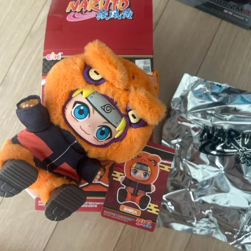 [BUNJANG] Naruto Nabubu Season 2 Unsealed / (정품) 나루토 나부부 2탄 단순개봉