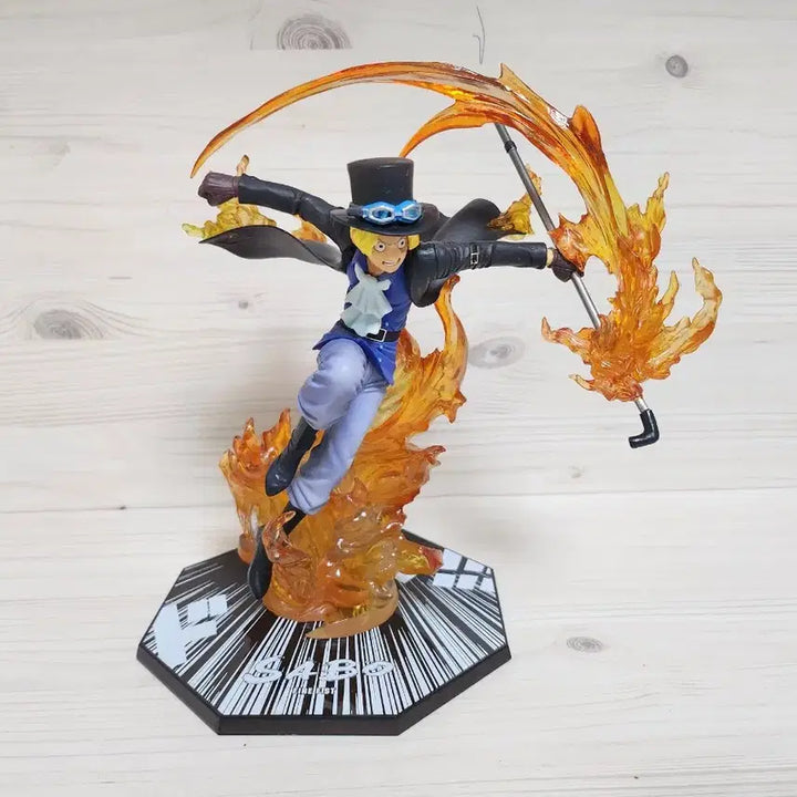 [BUNJANG] One Piece Figuarts Zero Sabo Figure / 원피스 Figuarts Zero 사보 피규어
