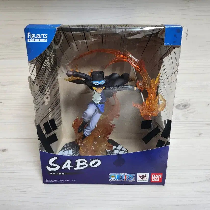 [BUNJANG] One Piece Figuarts Zero Sabo Figure / 원피스 Figuarts Zero 사보 피규어