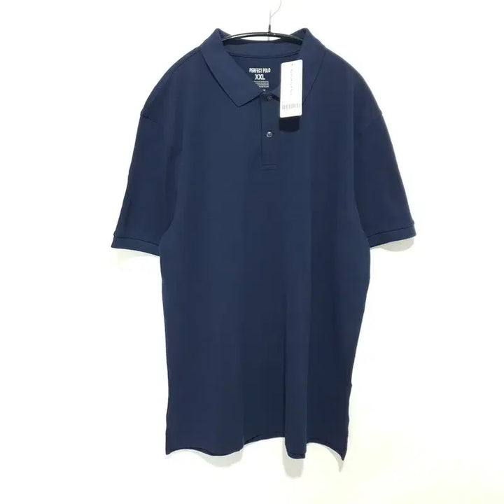 [BUNJANG] Giordano Short-Sleeve Collar T-Shirt / 지오다노 반팔 카라티 110_S1386