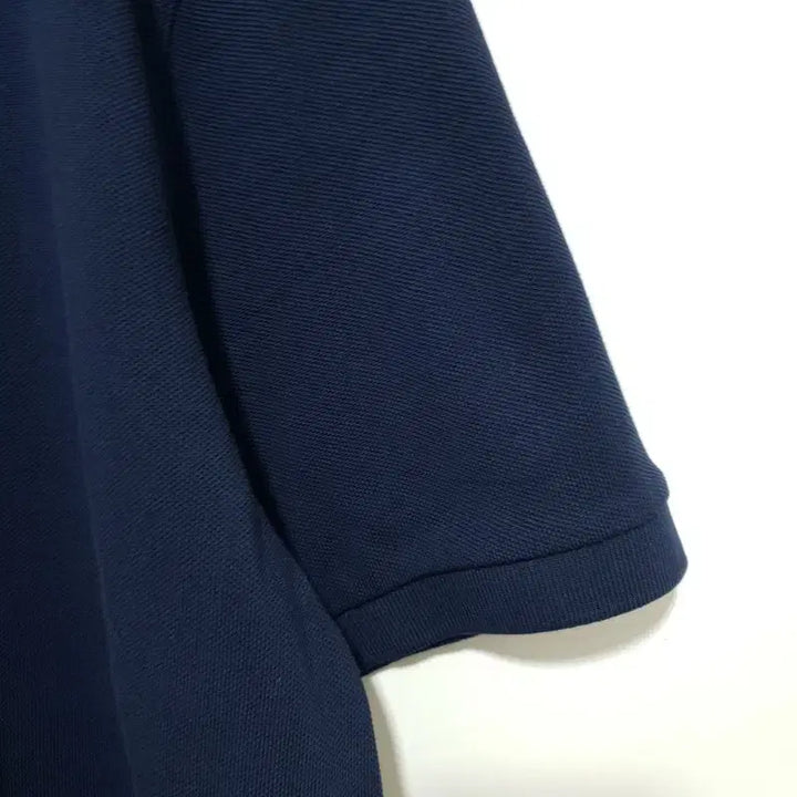 [BUNJANG] Giordano Short-Sleeve Collar T-Shirt / 지오다노 반팔 카라티 110_S1386