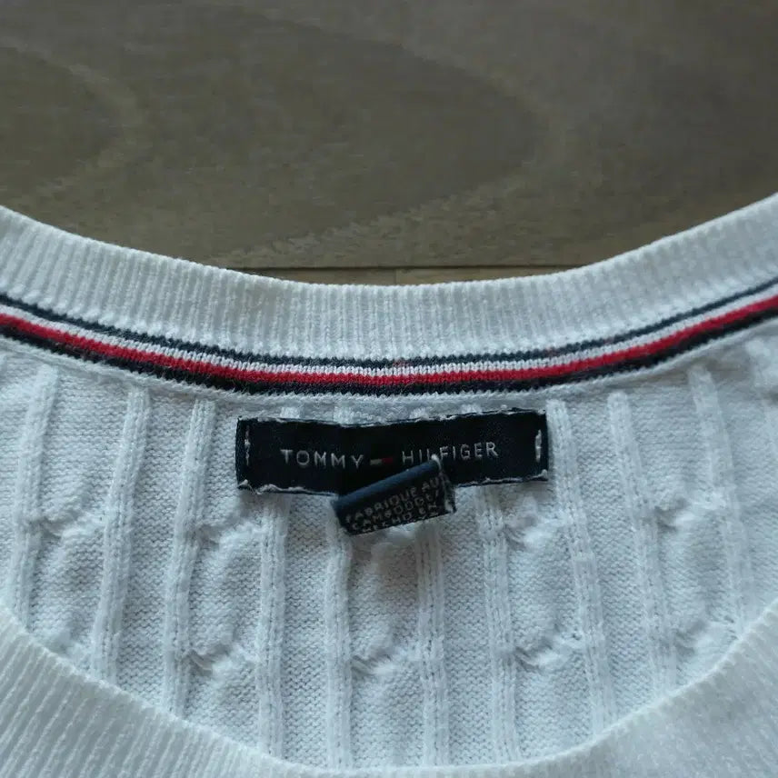 [BUNJANG] Tommy Hilfiger Cotton T-Shirt XS / 타미티셔츠/XS사이즈/새제품수준