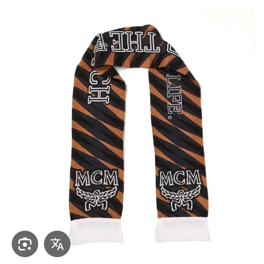 [BUNJANG] MCM X Over the Pitch Collaboration Scarf / MCM X 오버더피치 콜라보 머플러