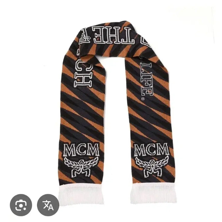 [BUNJANG] MCM X Over the Pitch Collaboration Scarf / MCM X 오버더피치 콜라보 머플러