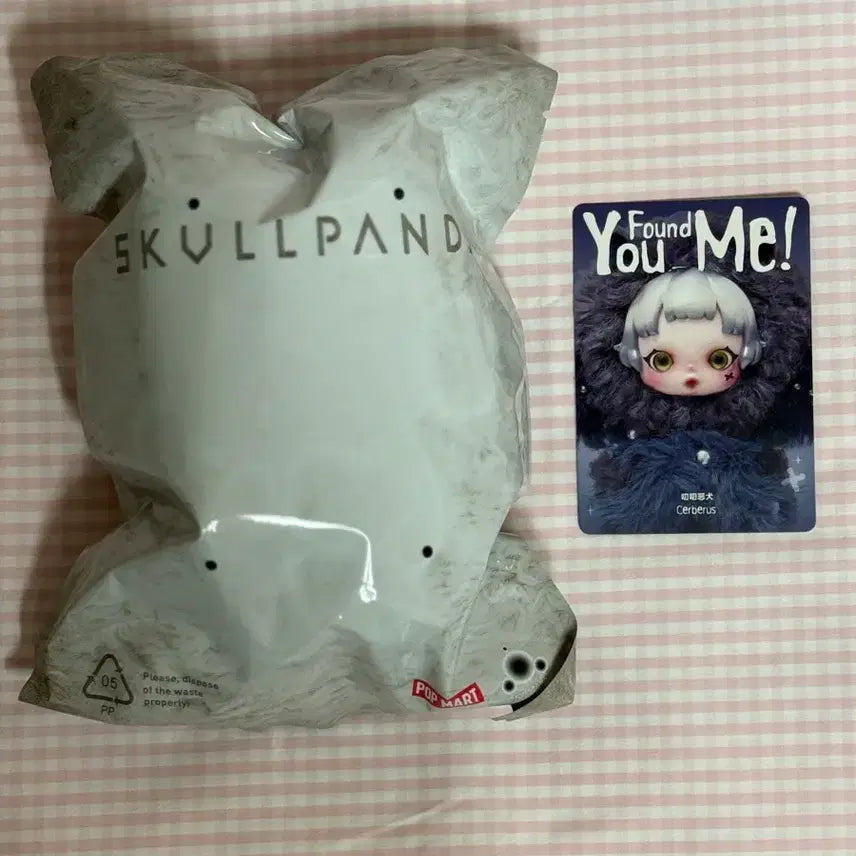 [BUNJANG] Pop Mart Skullpanda Find Me Kerberos Blind Box / 팝마트 스컬판다 나를찾아봐 케로베로스