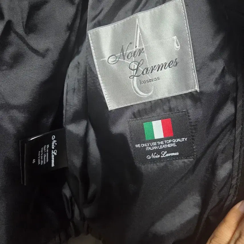[BUNJANG] Noir Larmes Semi Over JK2 Jacket / 느와르라르메스 semi over jk2 46