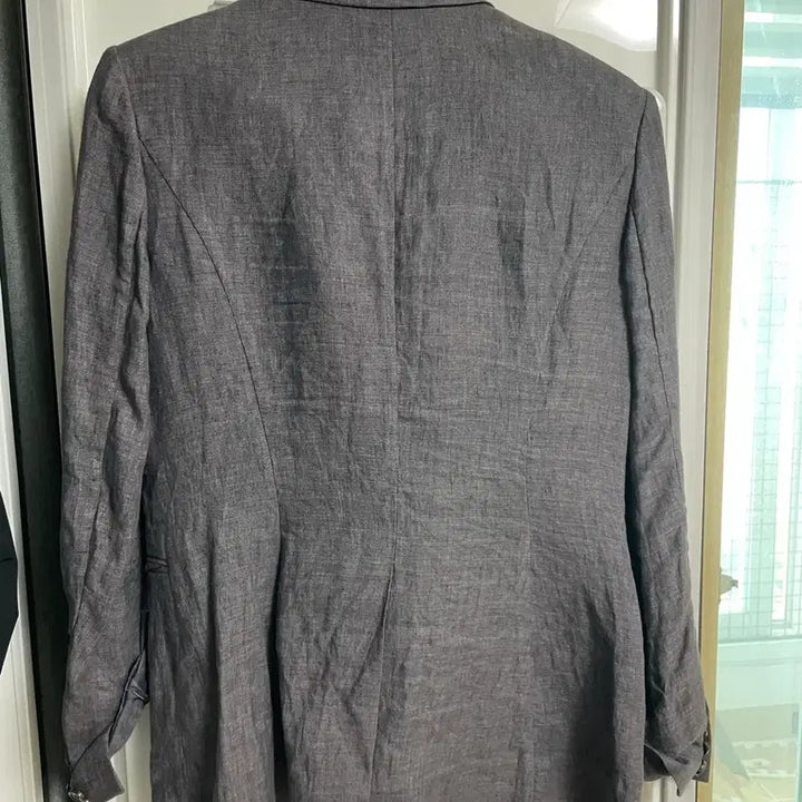 [BUNJANG] Reticella Linen Jacket Shorts Set / 레티첼라 린넨자켓쇼츠 세트 1회착용
