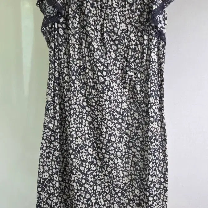 [BUNJANG] Athé Vanessa Bruno Flower Pattern Dress / 아떼바네사브루노 플라워 패턴 원피스