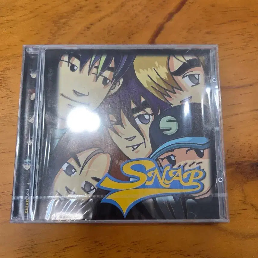 [BUNJANG] Sealed Snap Vol. 1 Album / 미개봉Snap(스냅)시디 판매합니다