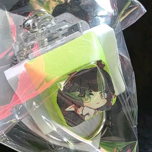 [SOLD OUT] GS25 엔드필드 장방이 키캡키링
