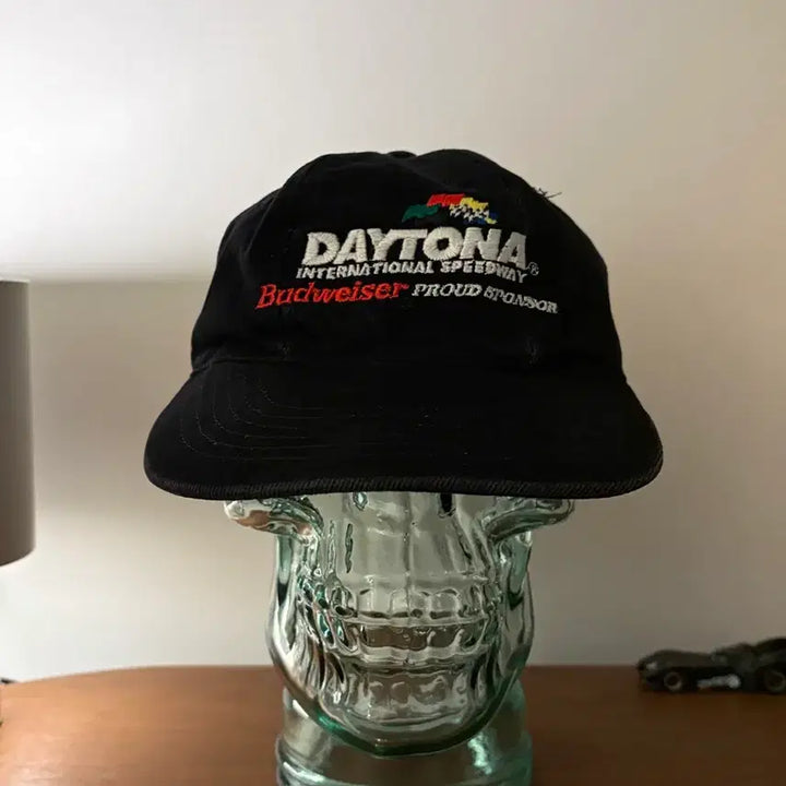 [BUNJANG] 90s USA Vintage Daytona Budweiser Promo Ball Cap / 90s USA 빈티지 Daytona 데이토나 버드와이저 프로모 볼캡