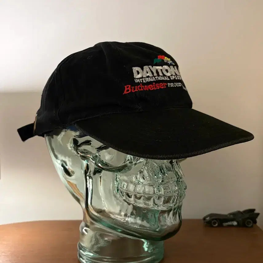 [BUNJANG] 90s USA Vintage Daytona Budweiser Promo Ball Cap / 90s USA 빈티지 Daytona 데이토나 버드와이저 프로모 볼캡