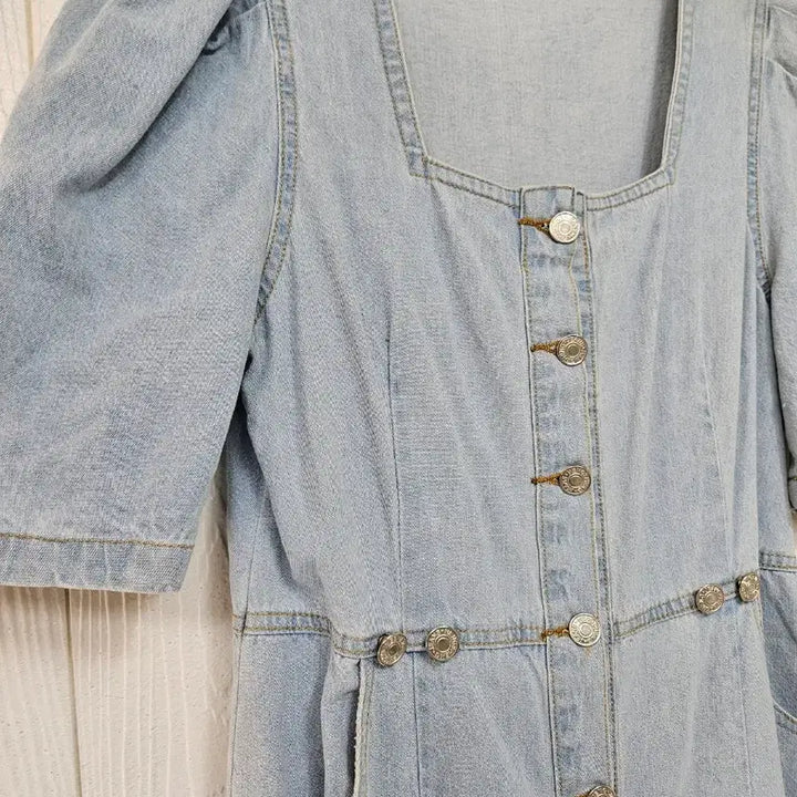 [BUNJANG] Mermaid Denim Dress / 51. 머메이드 데님 원피스