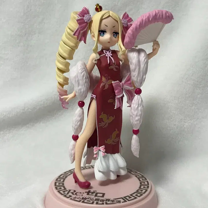 [BUNJANG] Re:Zero Beatrice Cheongsam Figure / 리제로 베아트리스 치파오 피규어