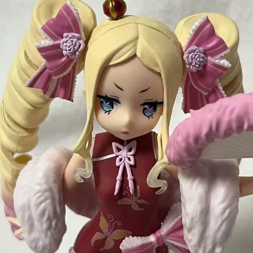 [BUNJANG] Re:Zero Beatrice Cheongsam Figure / 리제로 베아트리스 치파오 피규어