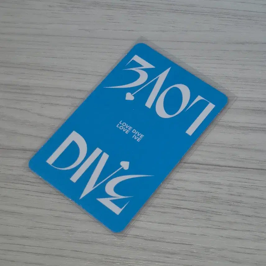 [BUNJANG] IVE Love Dive Starship Square Jang Wonyoung Photocard / 아이브 러브다이브 스타쉽 스퀘어 장원영 포토카드