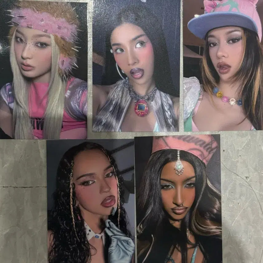 [BUNJANG] Cats Eye Workshop Photocard Set / 캣츠아이 공방 포카 세트 양도합니다